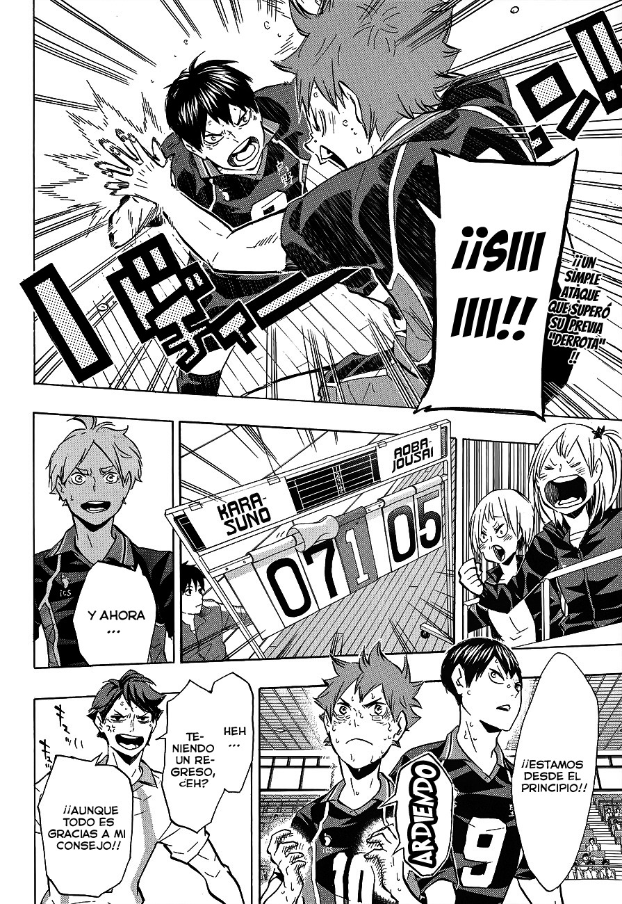 Read Haikyuu ES Manga Online