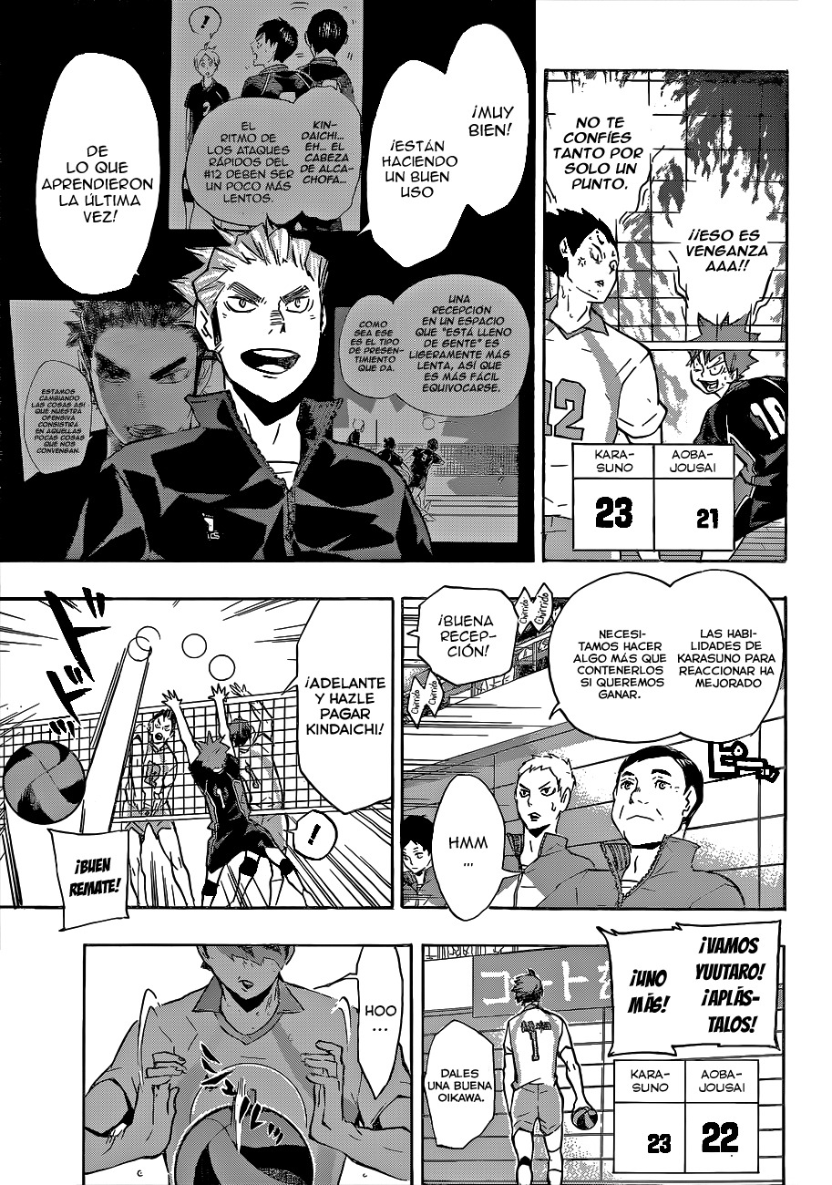 Read Haikyuu ES Manga Online