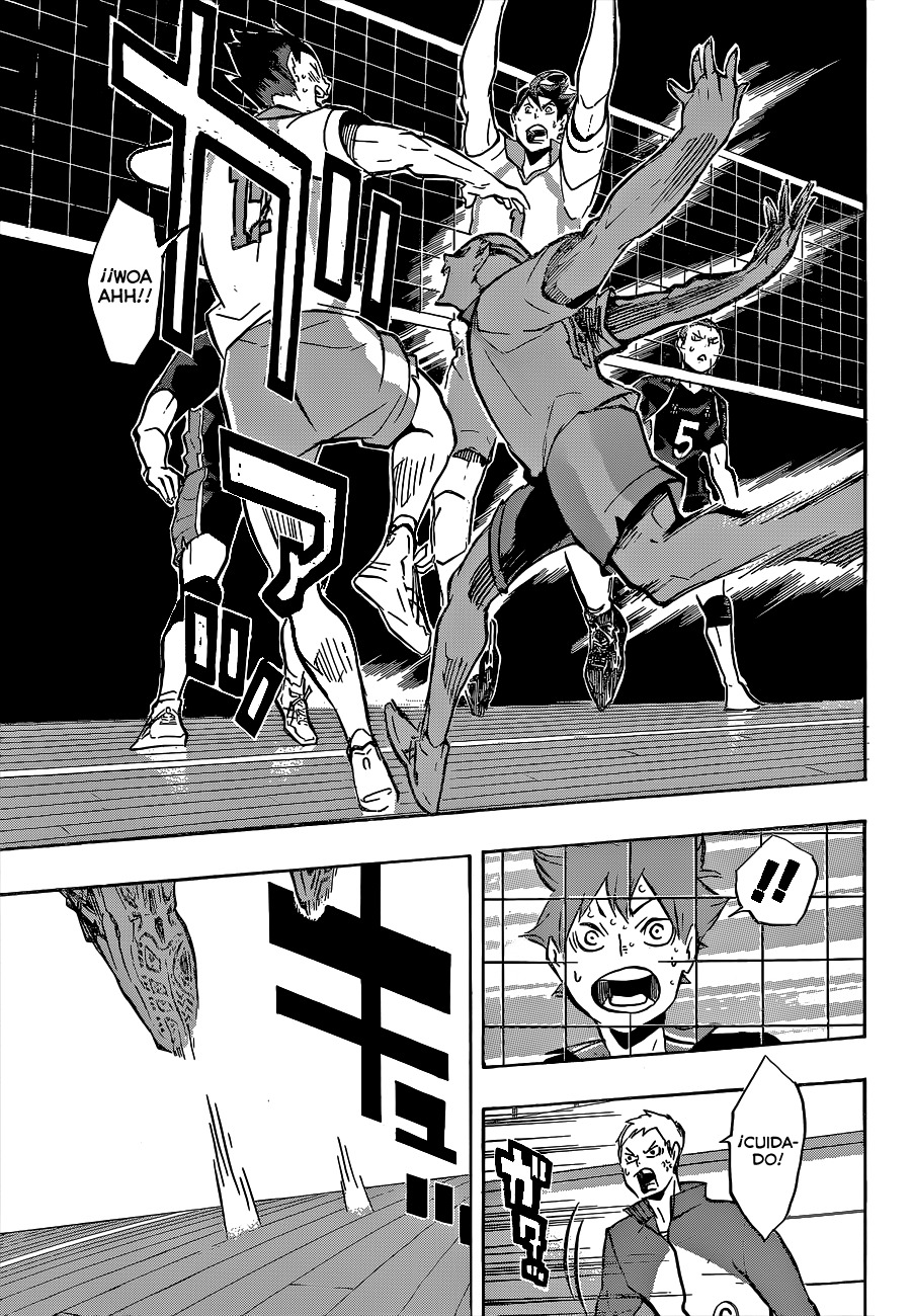 Read Haikyuu ES Manga Online