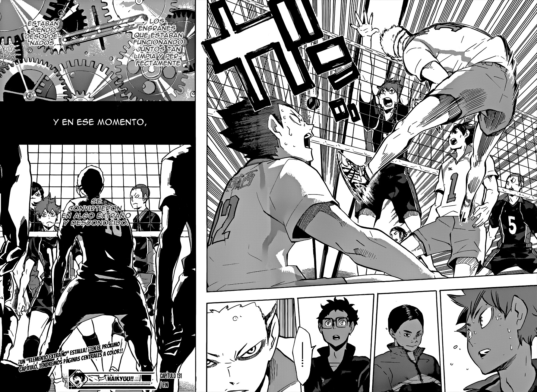 Read Haikyuu ES Manga Online