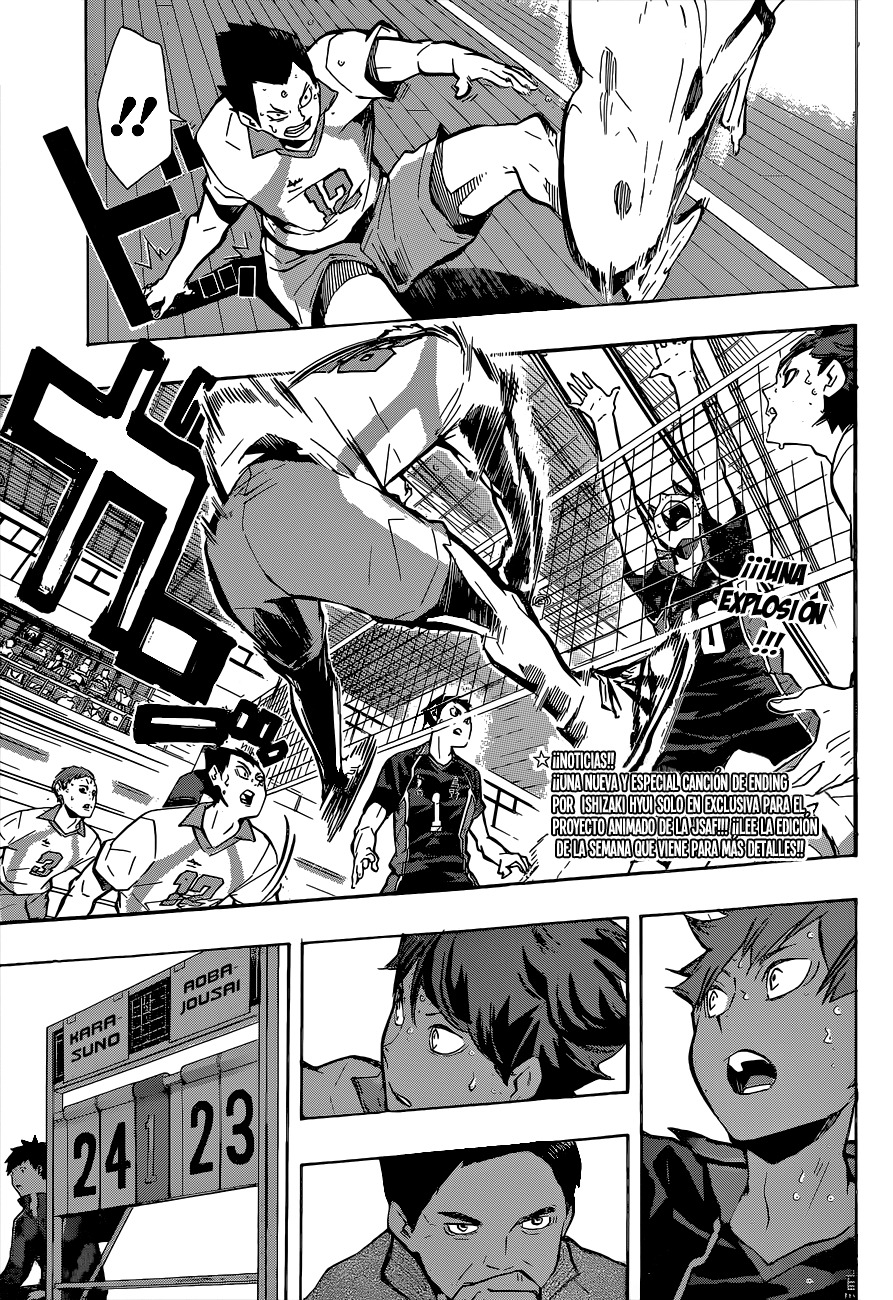 Read Haikyuu ES Manga Online