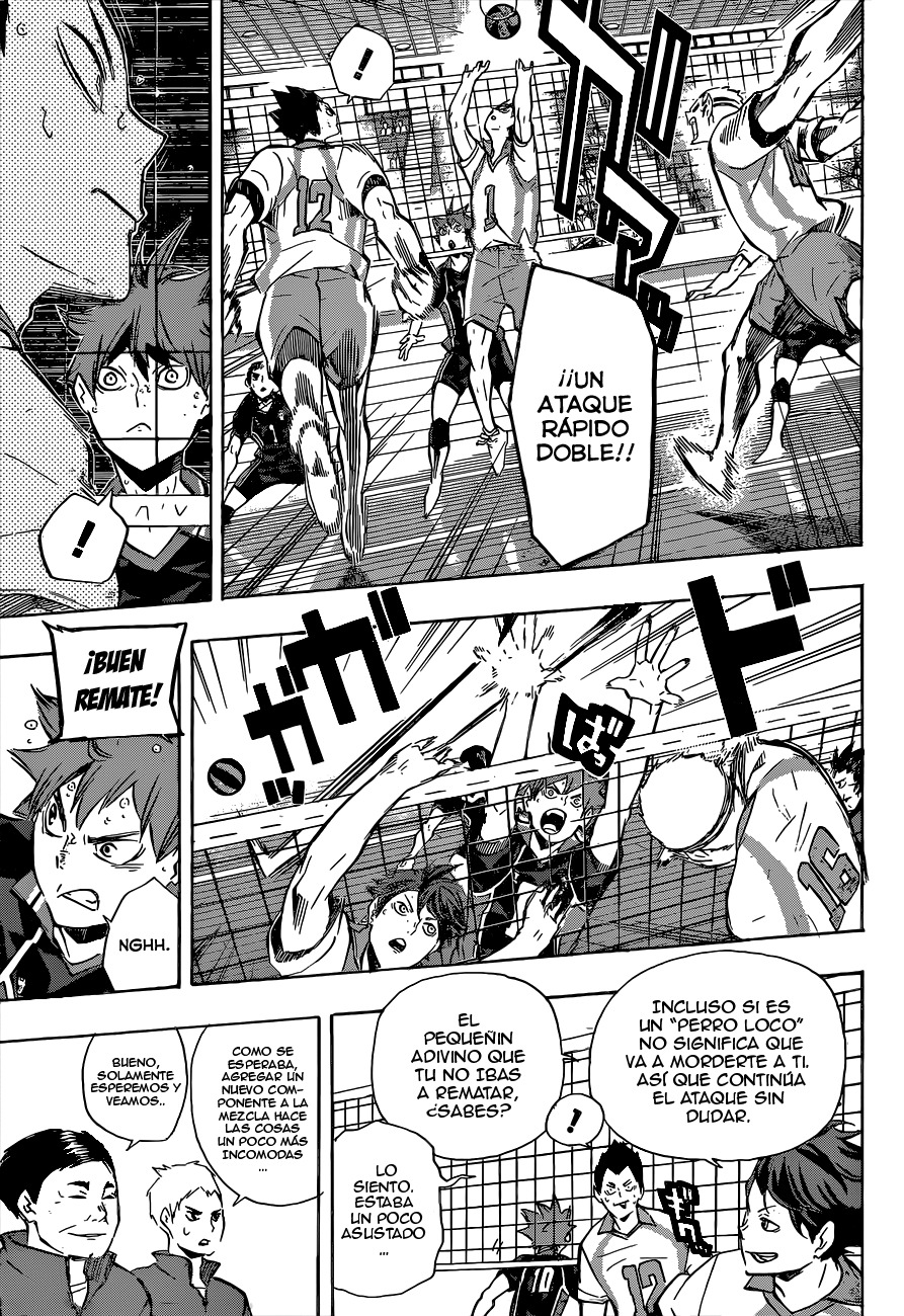 Read Haikyuu ES Manga Online