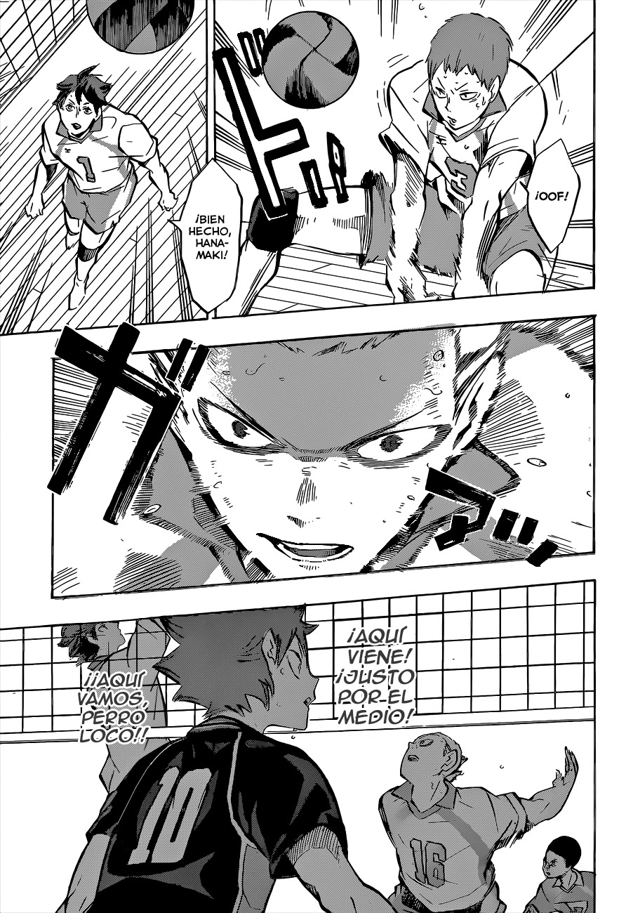 Read Haikyuu ES Manga Online