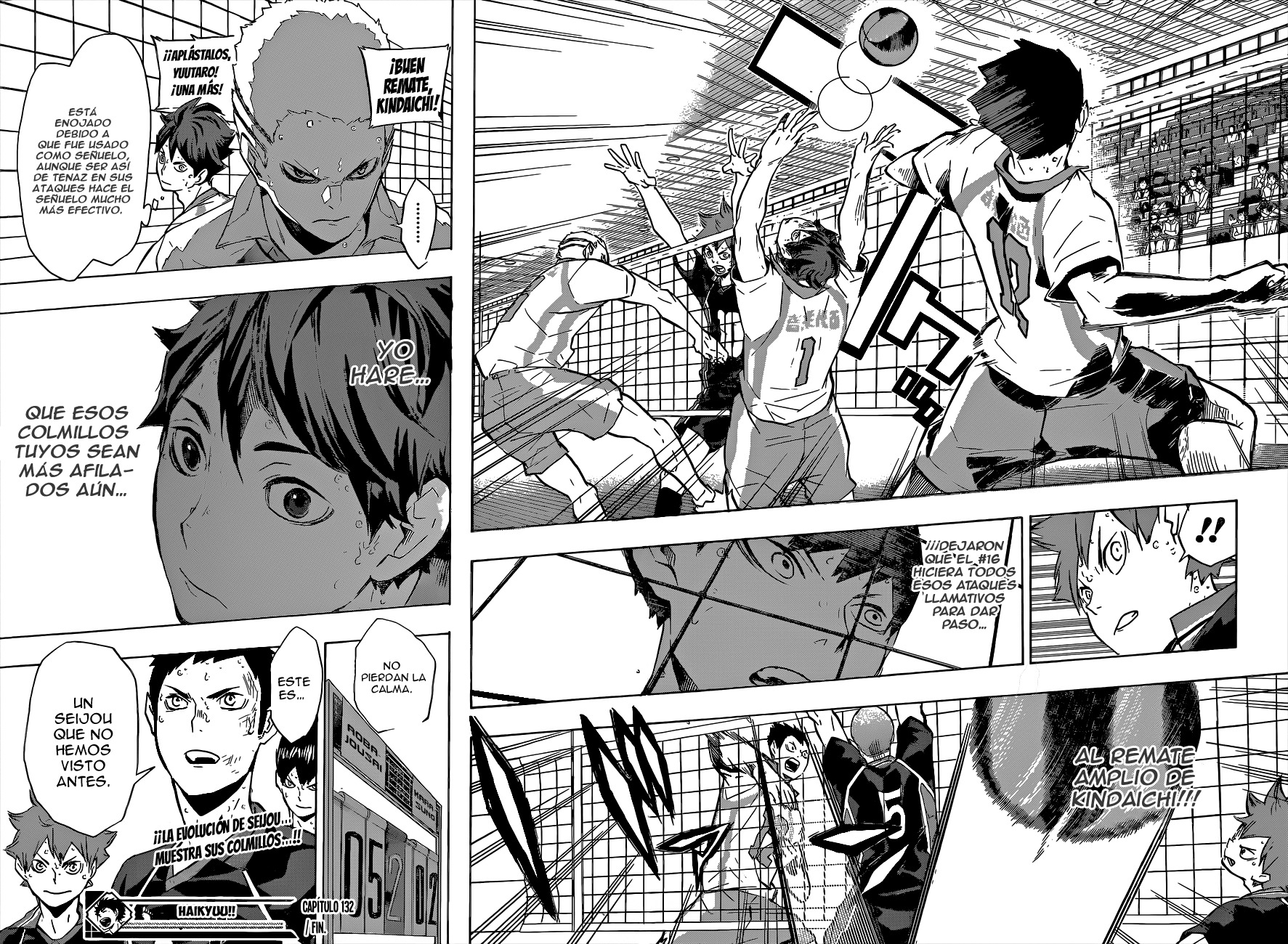 Read Haikyuu ES Manga Online