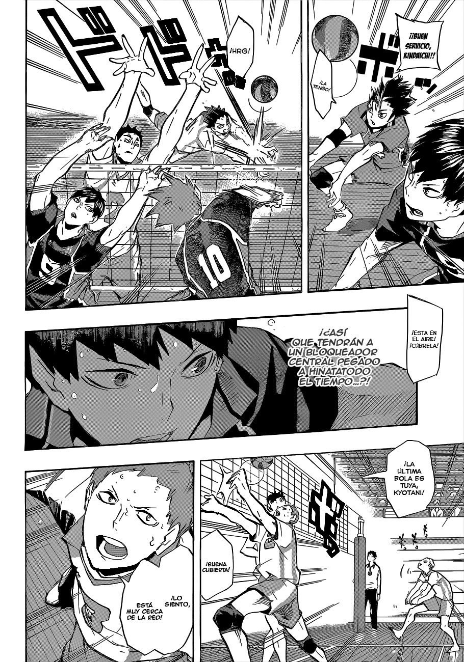 Read Haikyuu ES Manga Online
