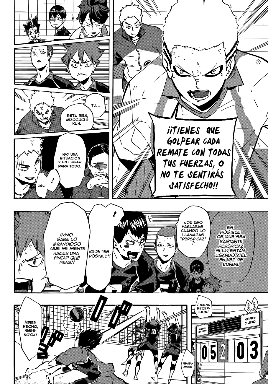 Read Haikyuu ES Manga Online