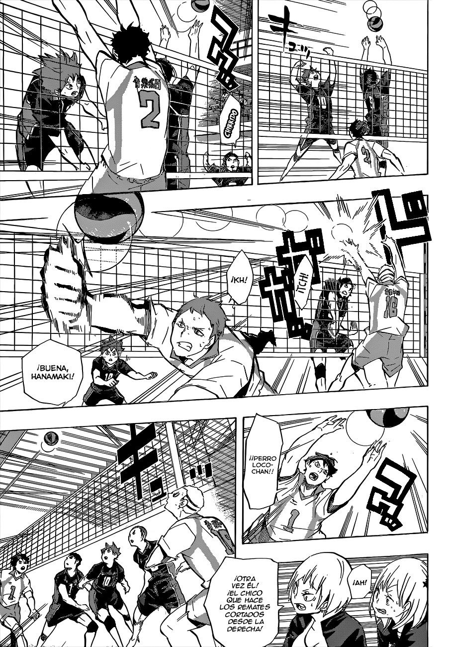 Read Haikyuu ES Manga Online