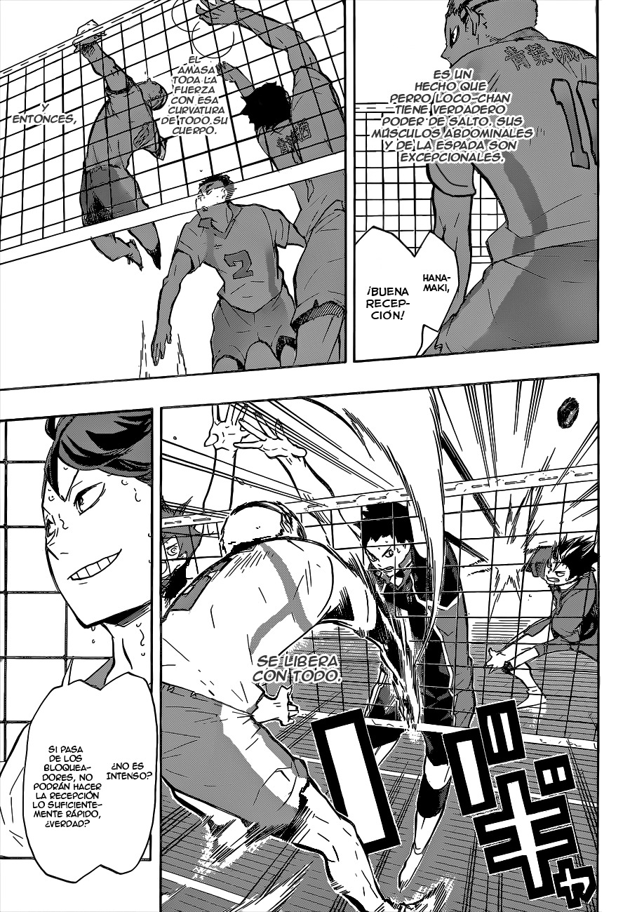 Read Haikyuu ES Manga Online