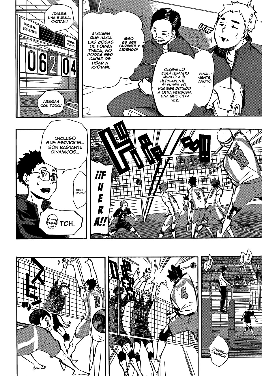 Read Haikyuu ES Manga Online