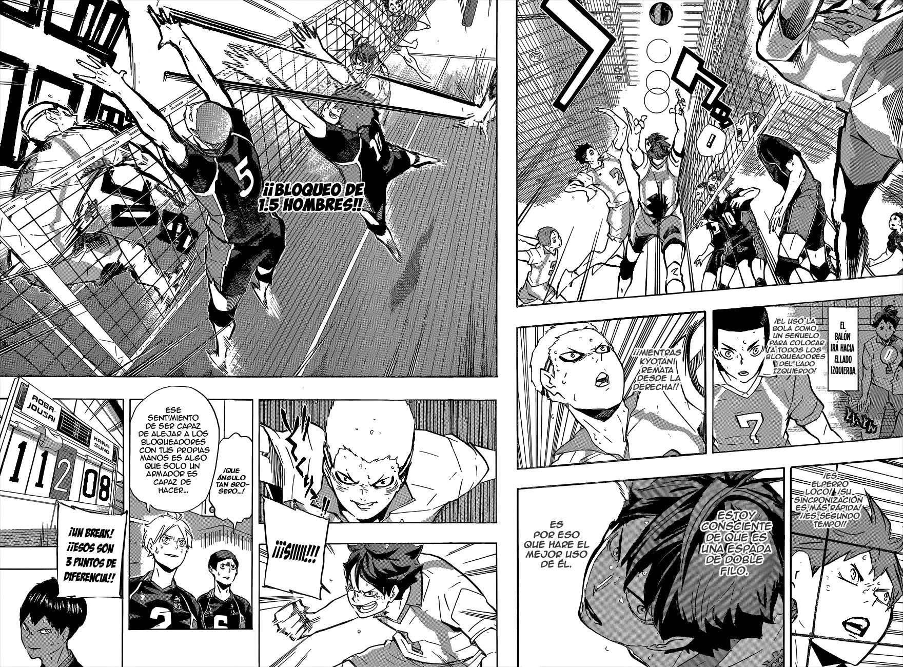 Read Haikyuu ES Manga Online