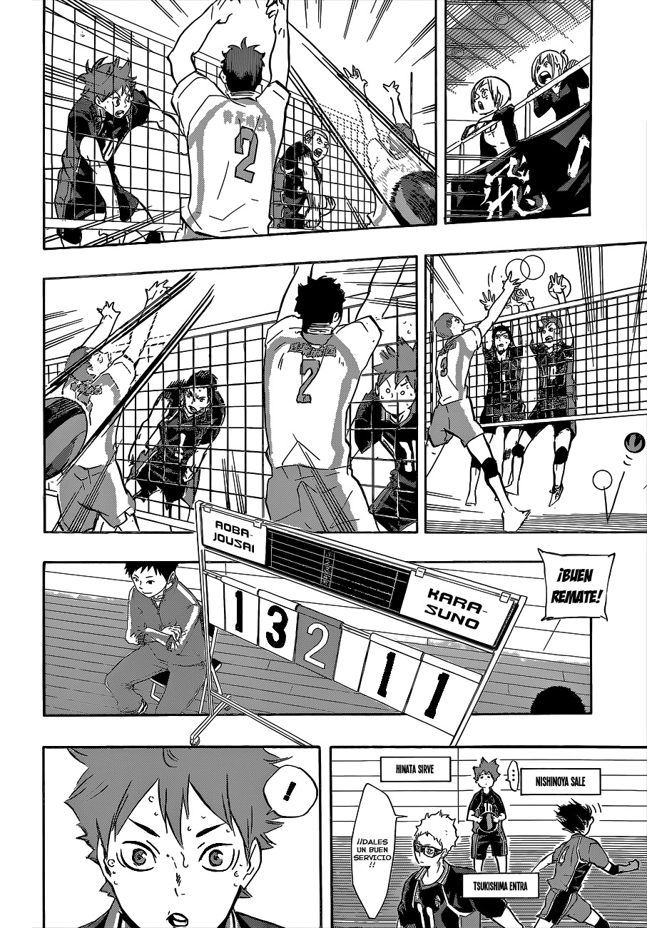 Read Haikyuu ES Manga Online