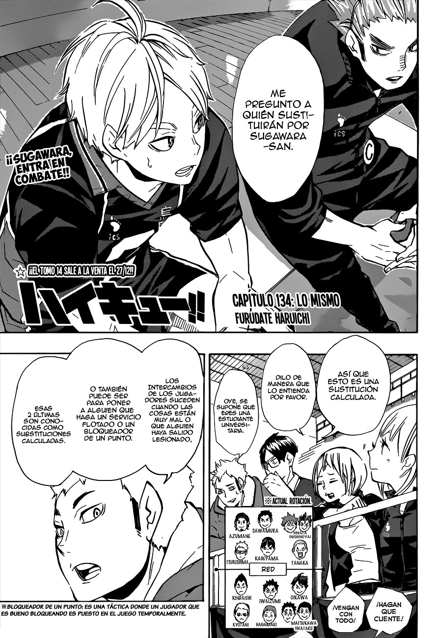 Read Haikyuu ES Manga Online