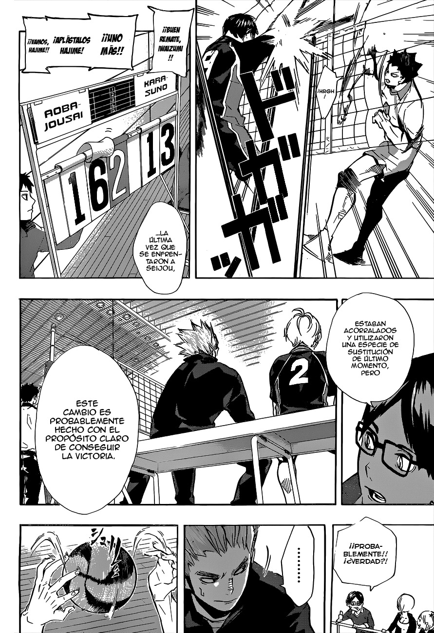 Read Haikyuu ES Manga Online