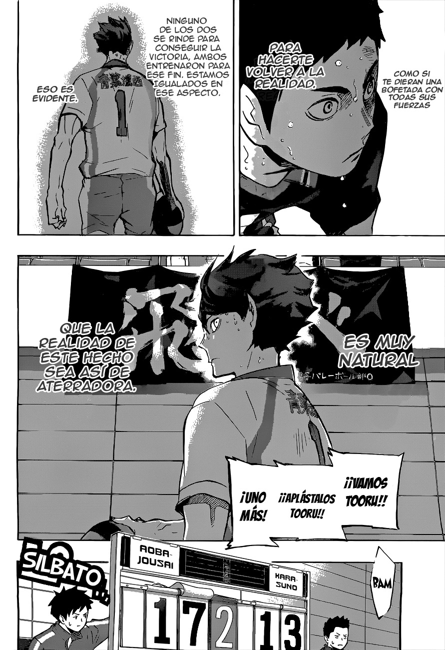 Read Haikyuu ES Manga Online