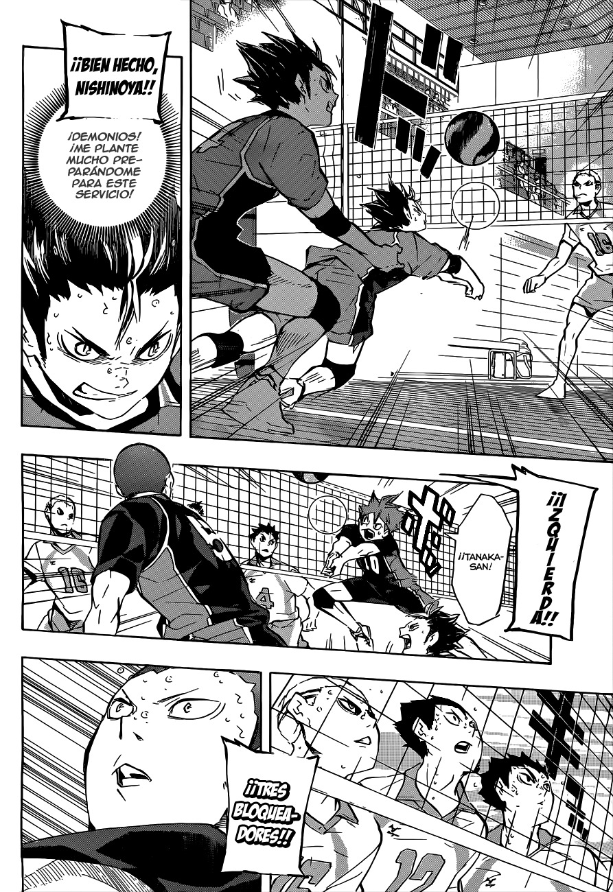 Read Haikyuu ES Manga Online