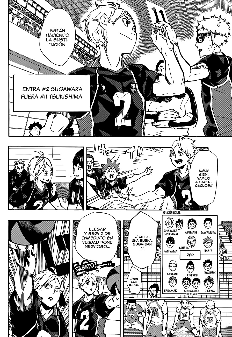 Read Haikyuu ES Manga Online