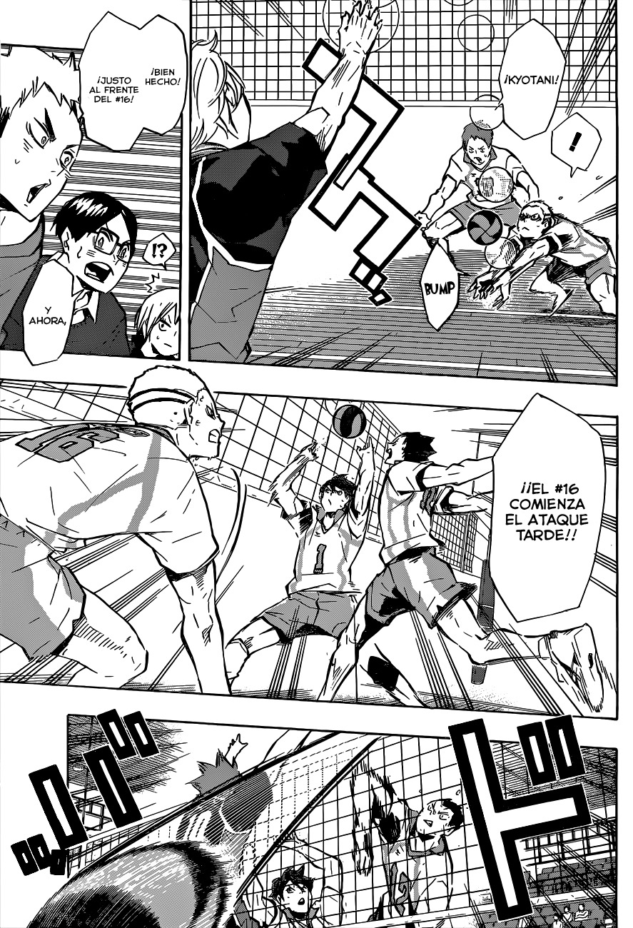 Read Haikyuu ES Manga Online