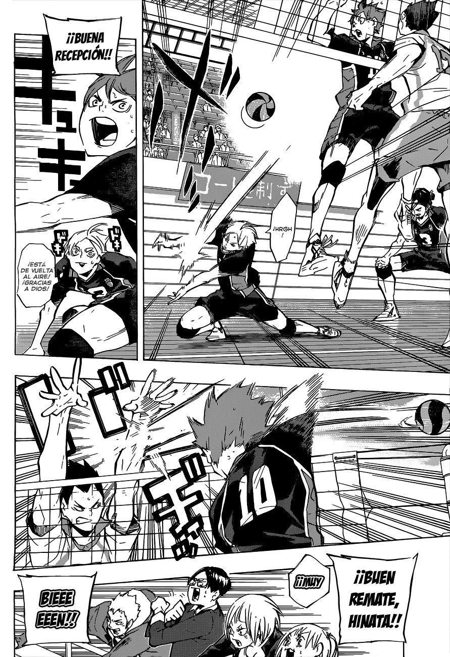 Read Haikyuu ES Manga Online