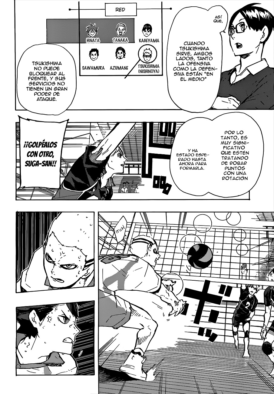 Read Haikyuu ES Manga Online