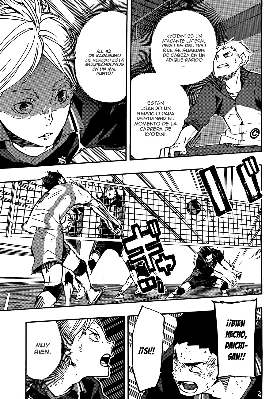 Read Haikyuu ES Manga Online