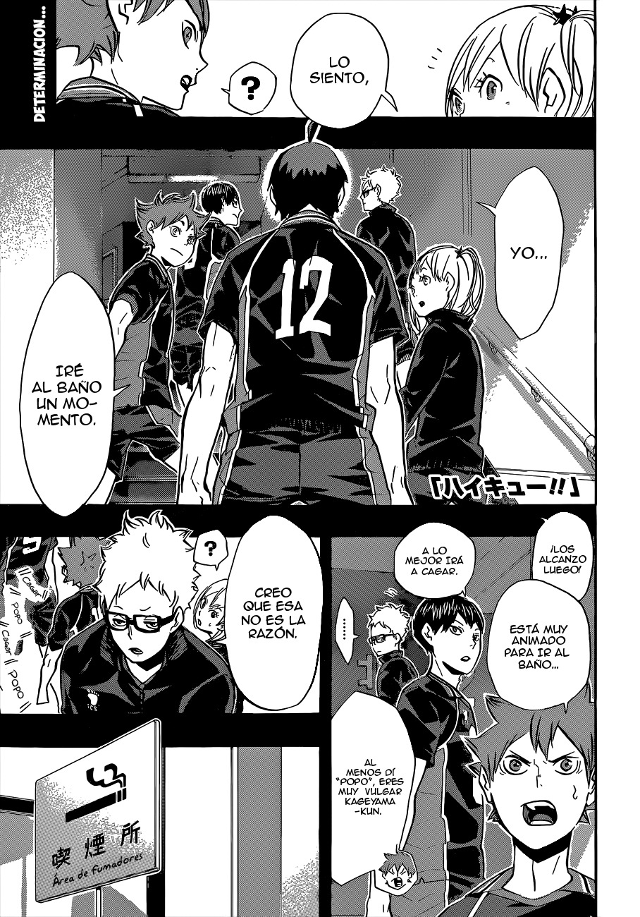 Read Haikyuu ES Manga Online