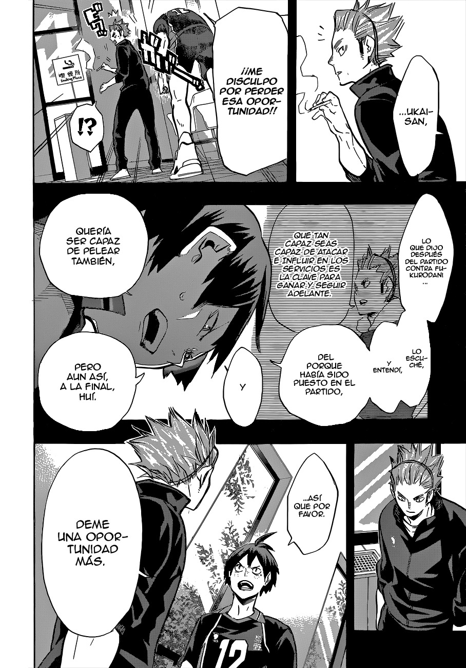 Read Haikyuu ES Manga Online