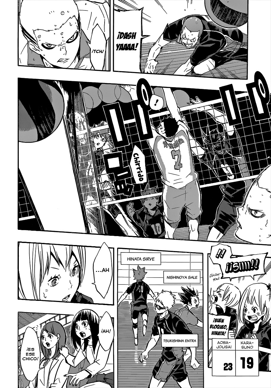 Read Haikyuu ES Manga Online