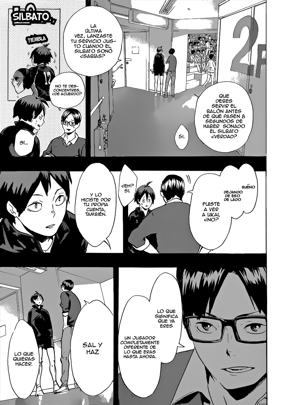 Read Haikyuu ES Manga Online