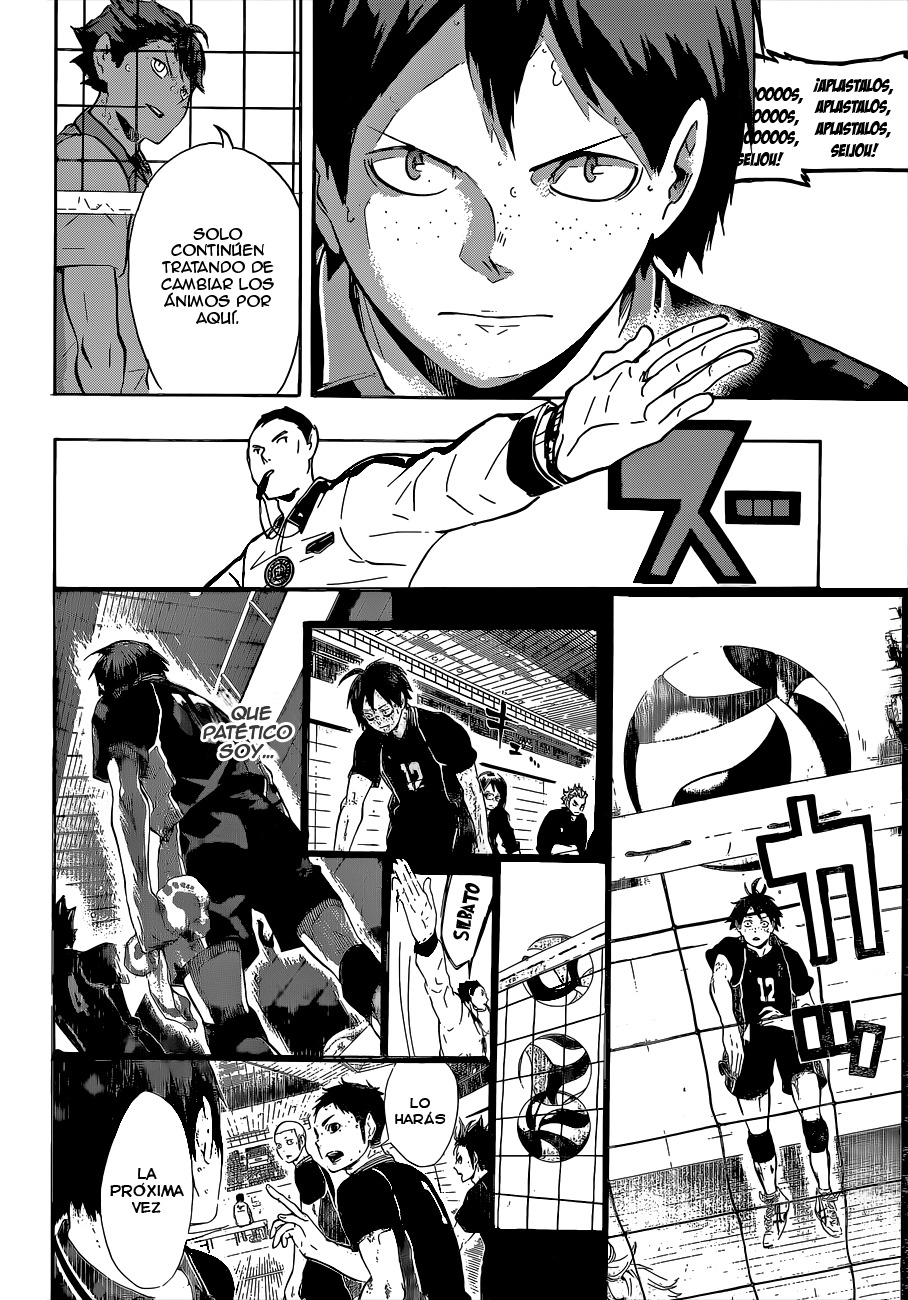 Read Haikyuu ES Manga Online