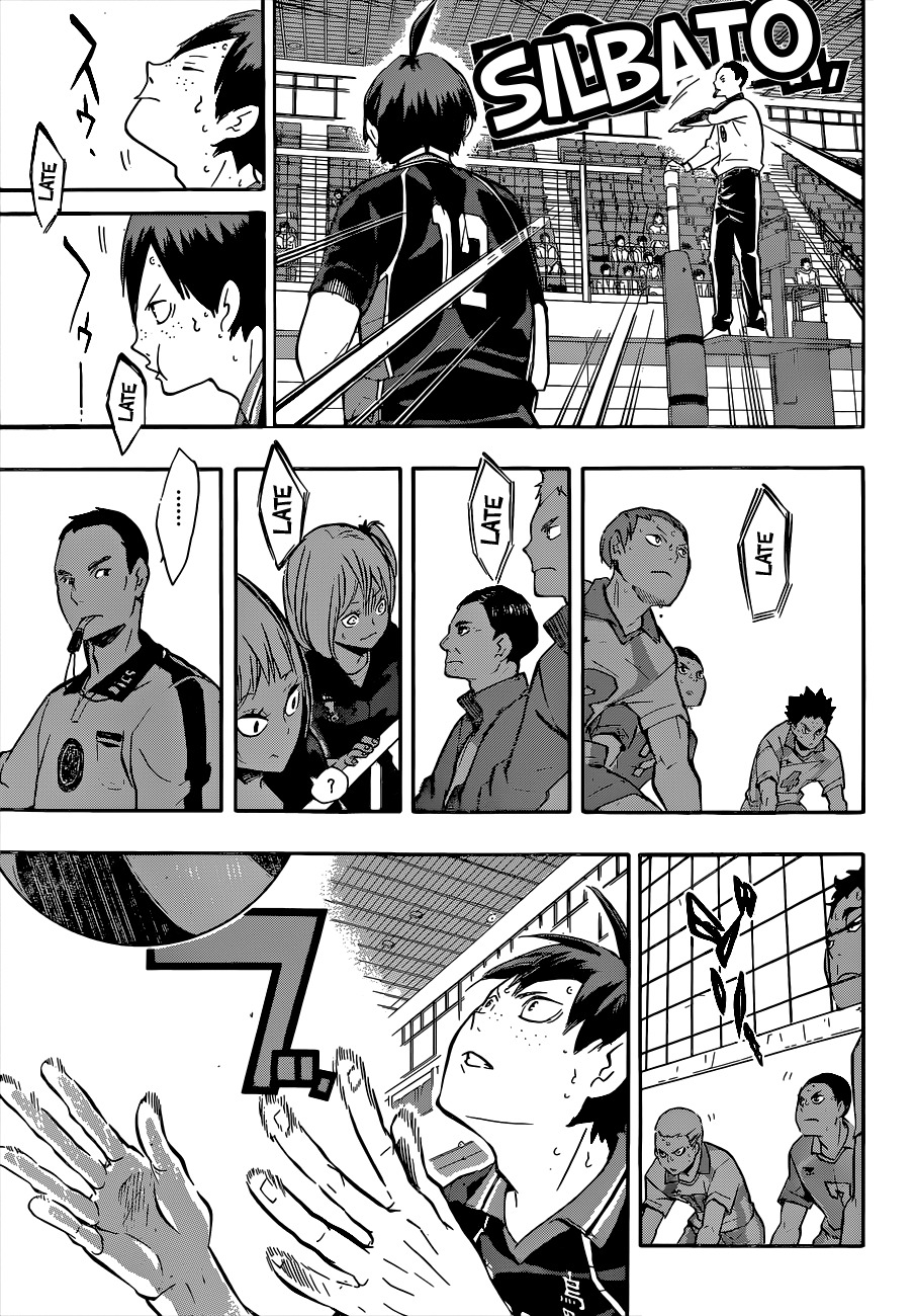 Read Haikyuu ES Manga Online