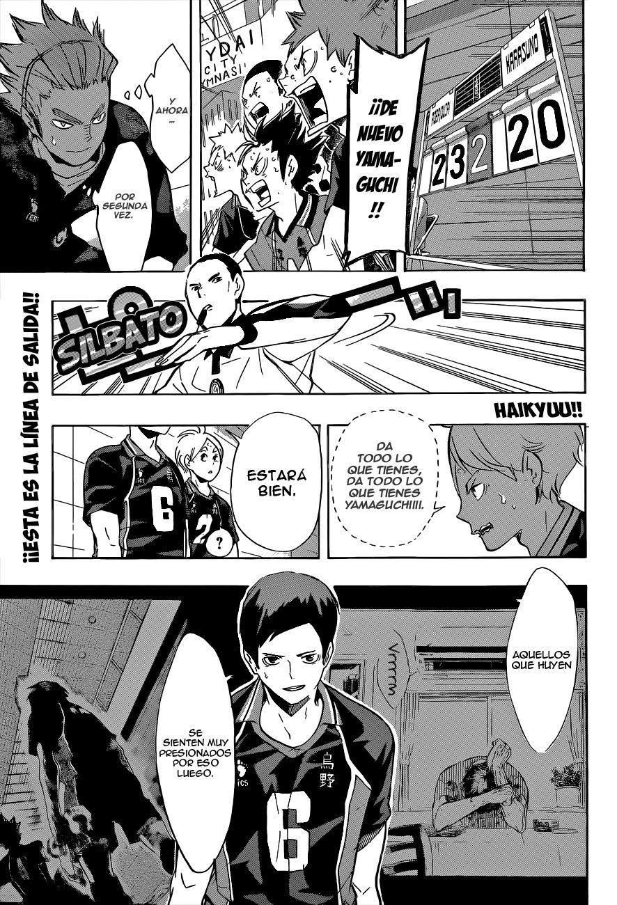 Read Haikyuu ES Manga Online