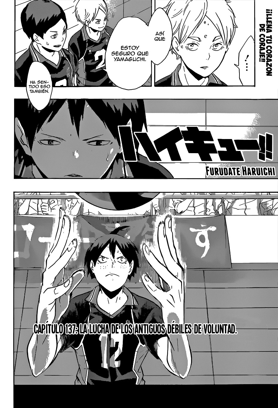 Read Haikyuu ES Manga Online