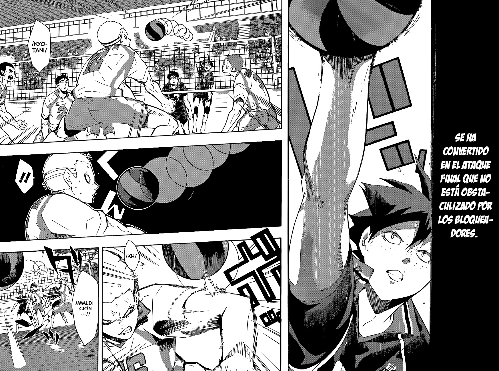 Read Haikyuu ES Manga Online