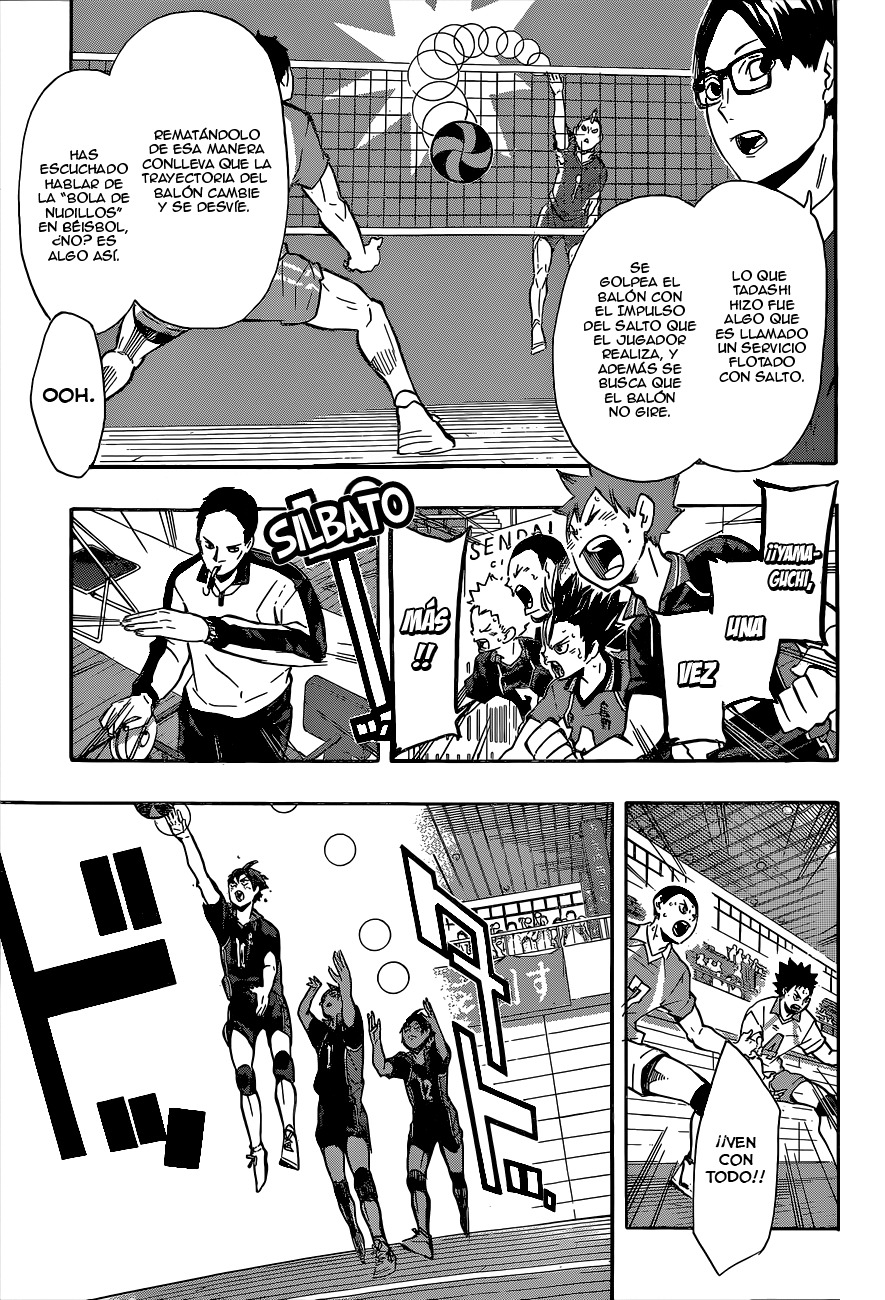Read Haikyuu ES Manga Online