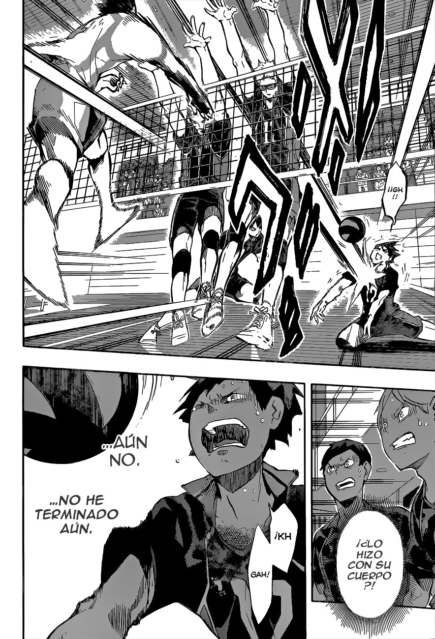 Read Haikyuu ES Manga Online