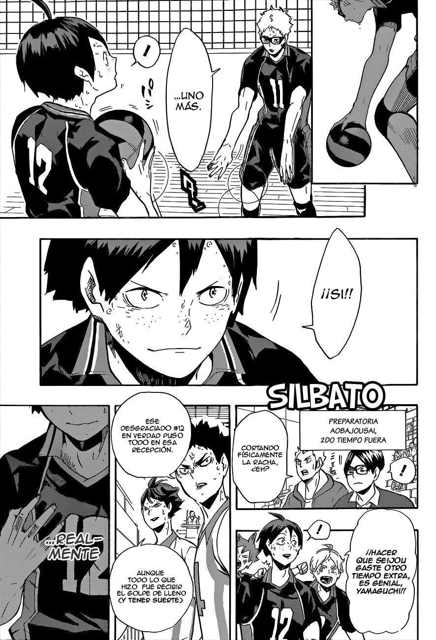 Read Haikyuu ES Manga Online
