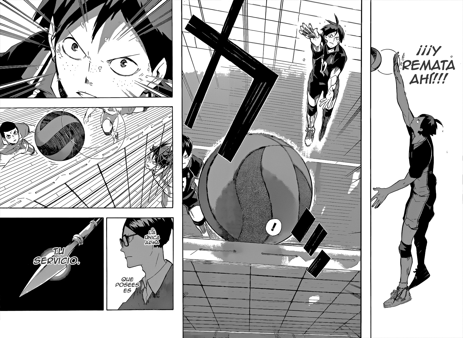 Read Haikyuu ES Manga Online