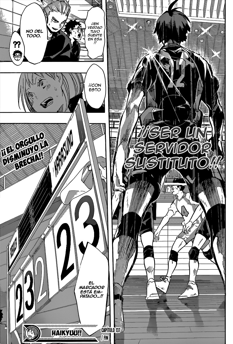 Read Haikyuu ES Manga Online