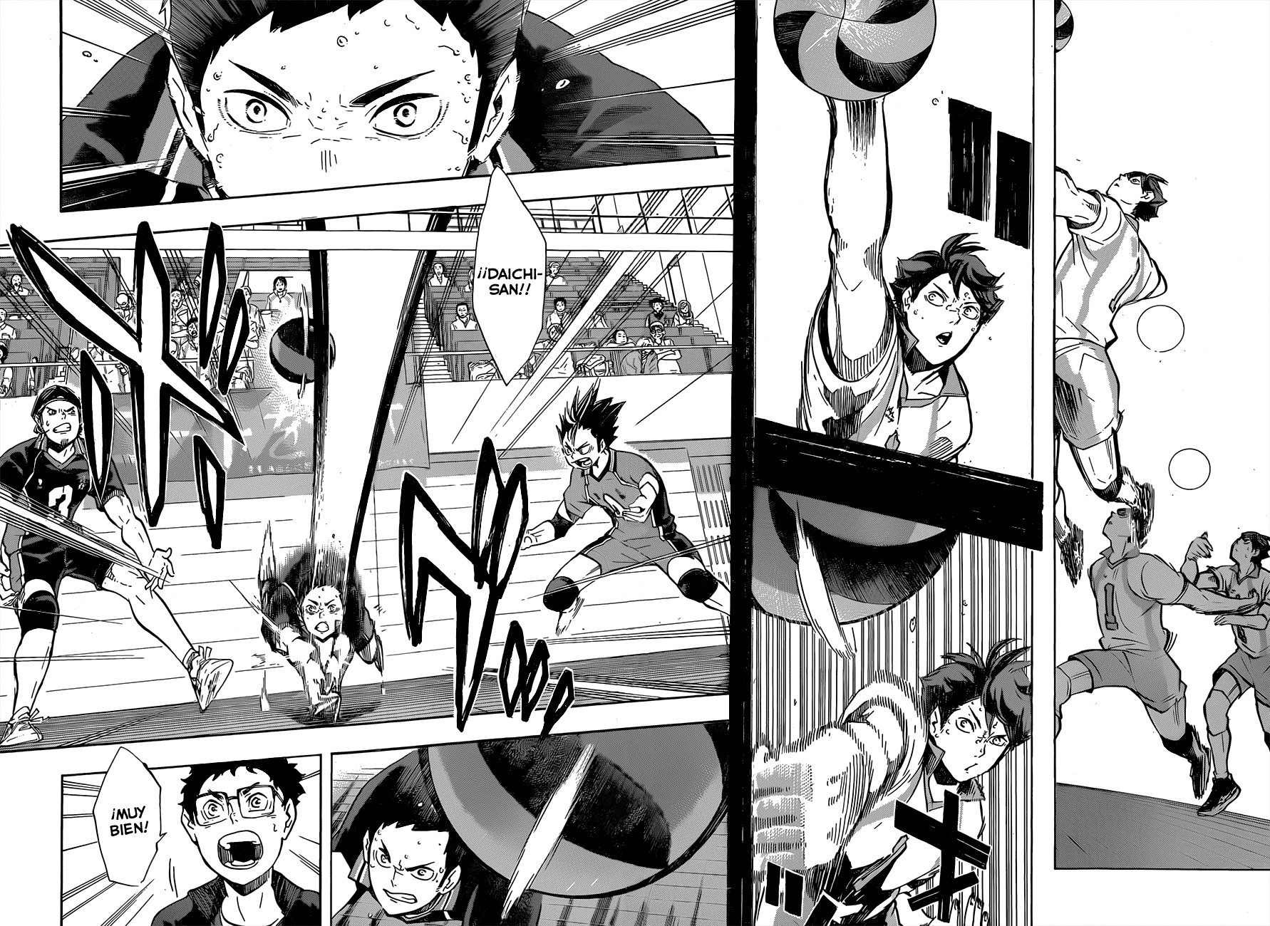 Read Haikyuu ES Manga Online