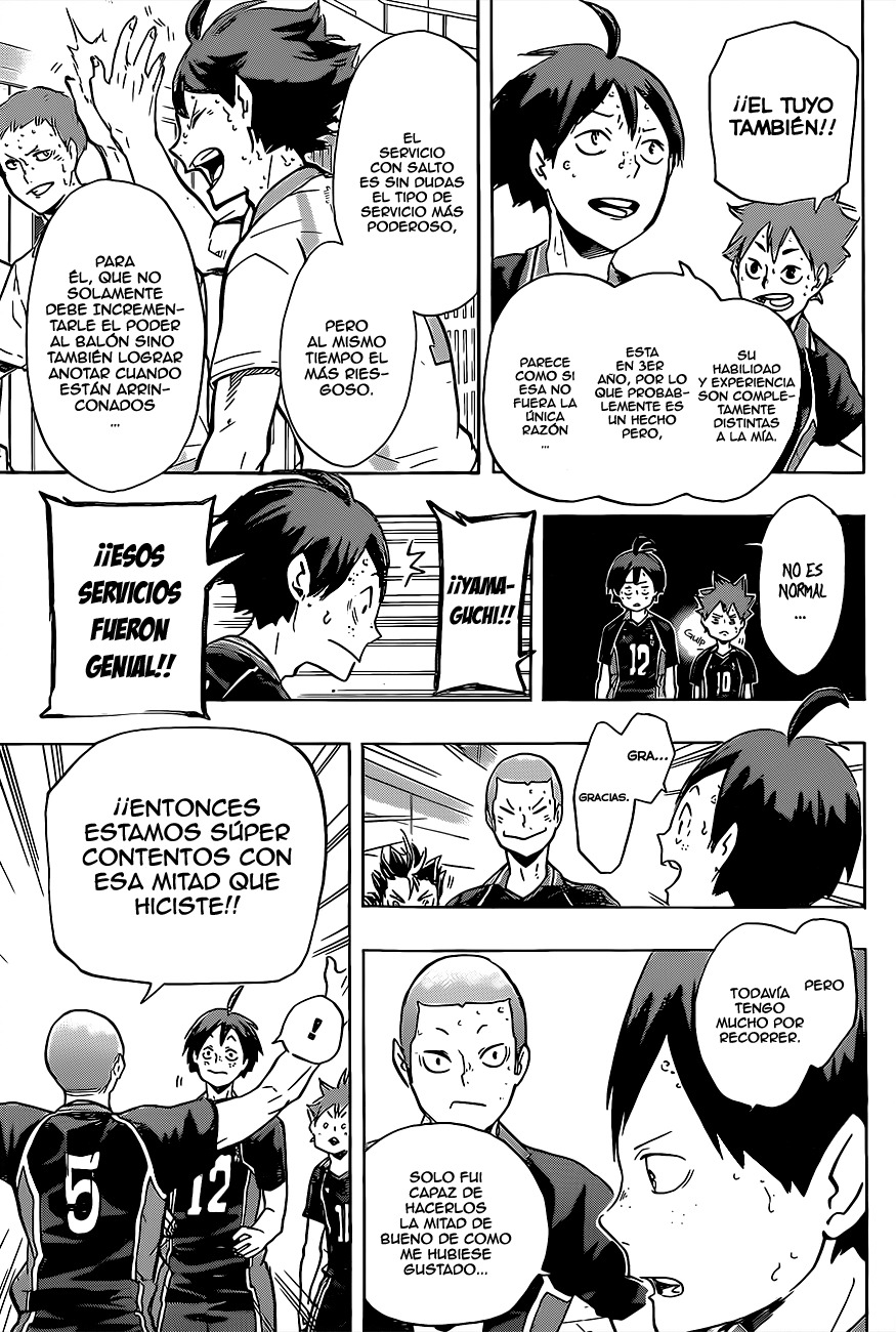 Read Haikyuu ES Manga Online