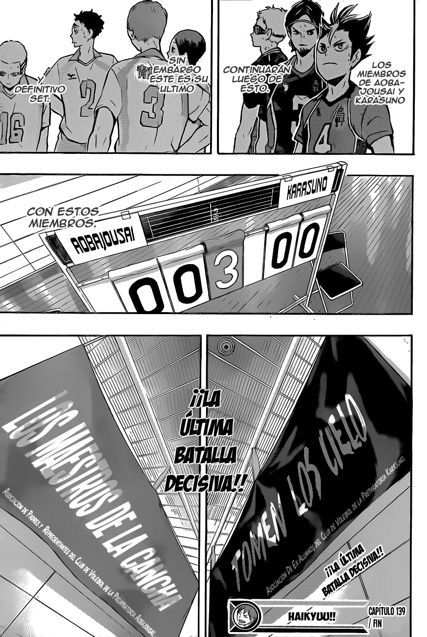 Read Haikyuu ES Manga Online