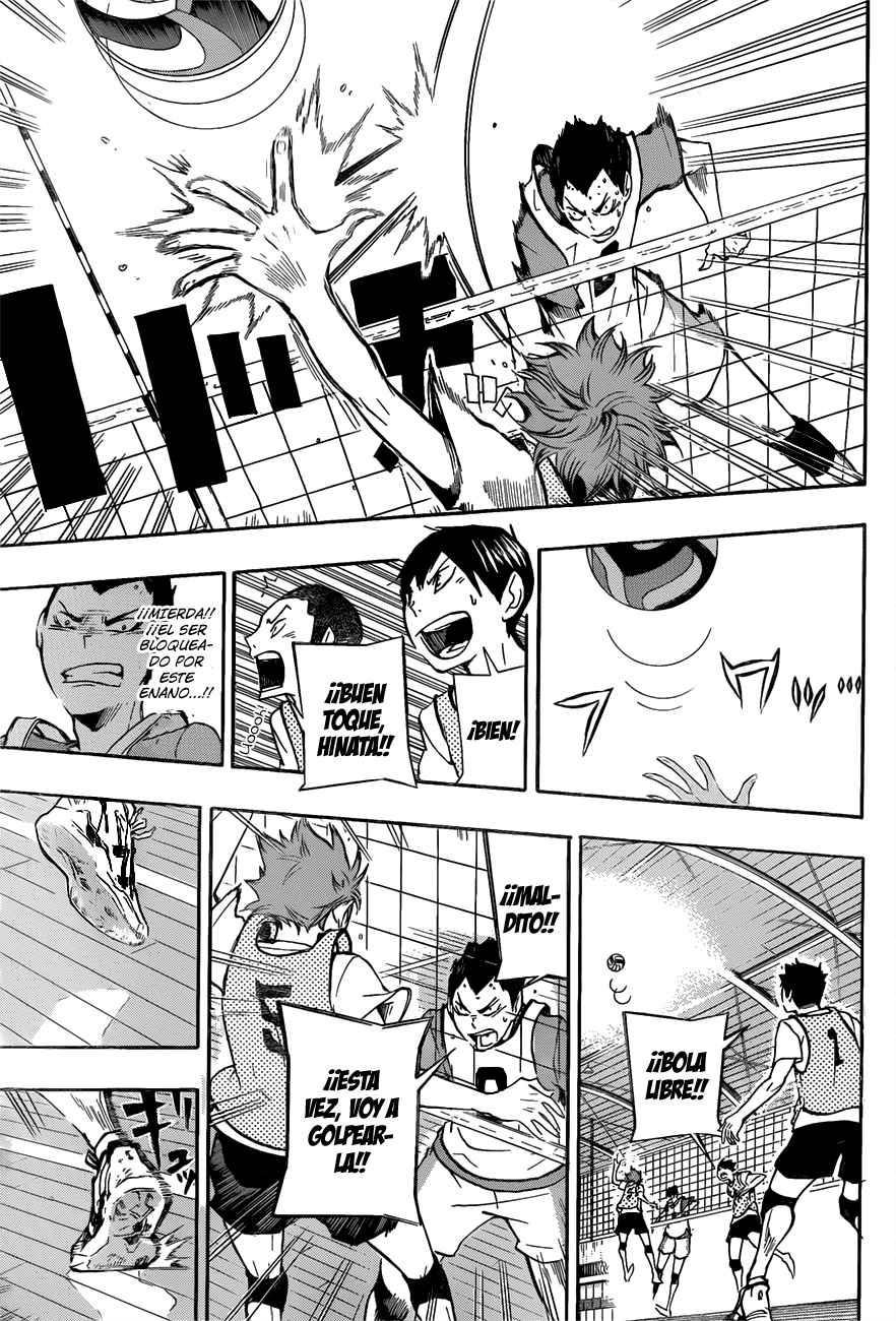 Read Haikyuu ES Manga Online