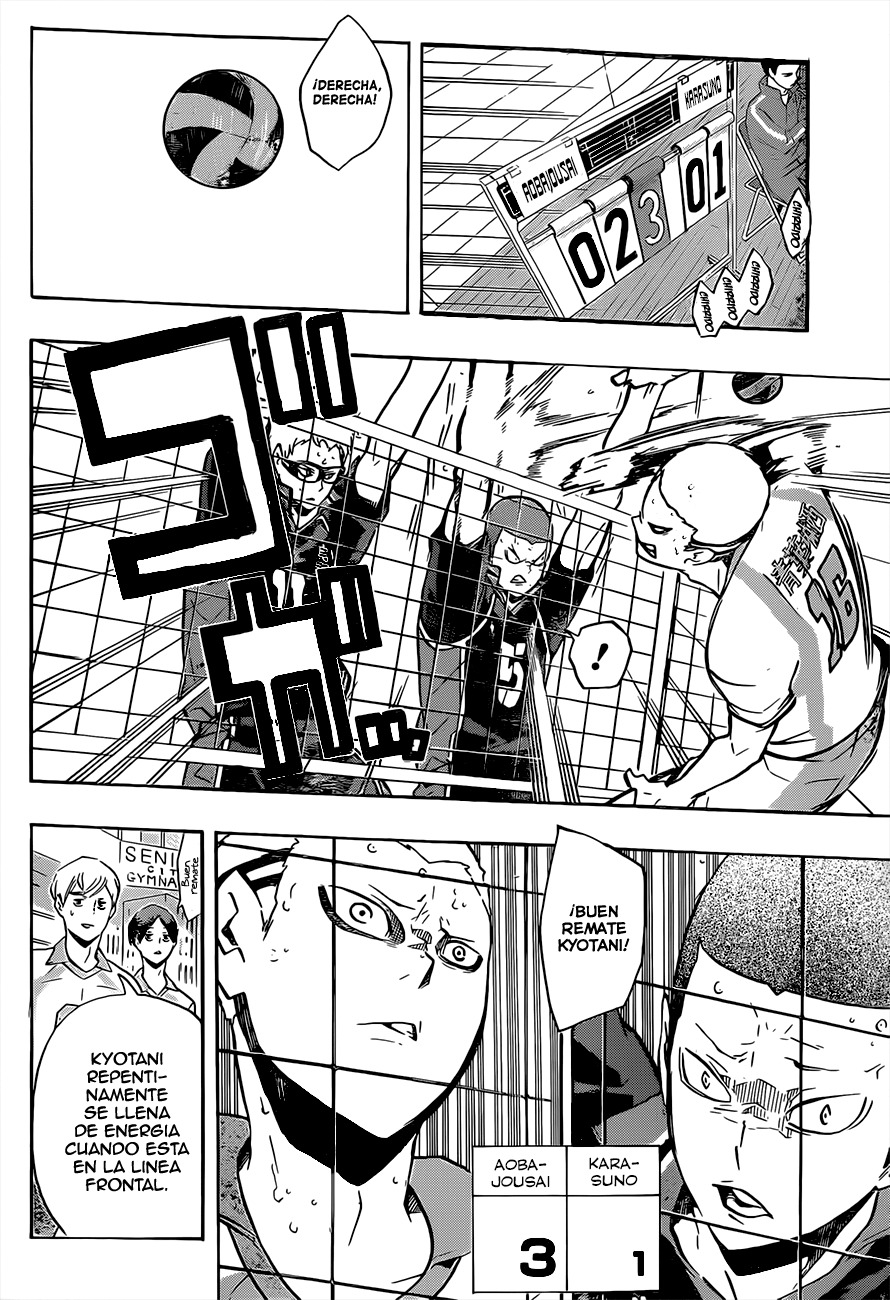 Read Haikyuu ES Manga Online