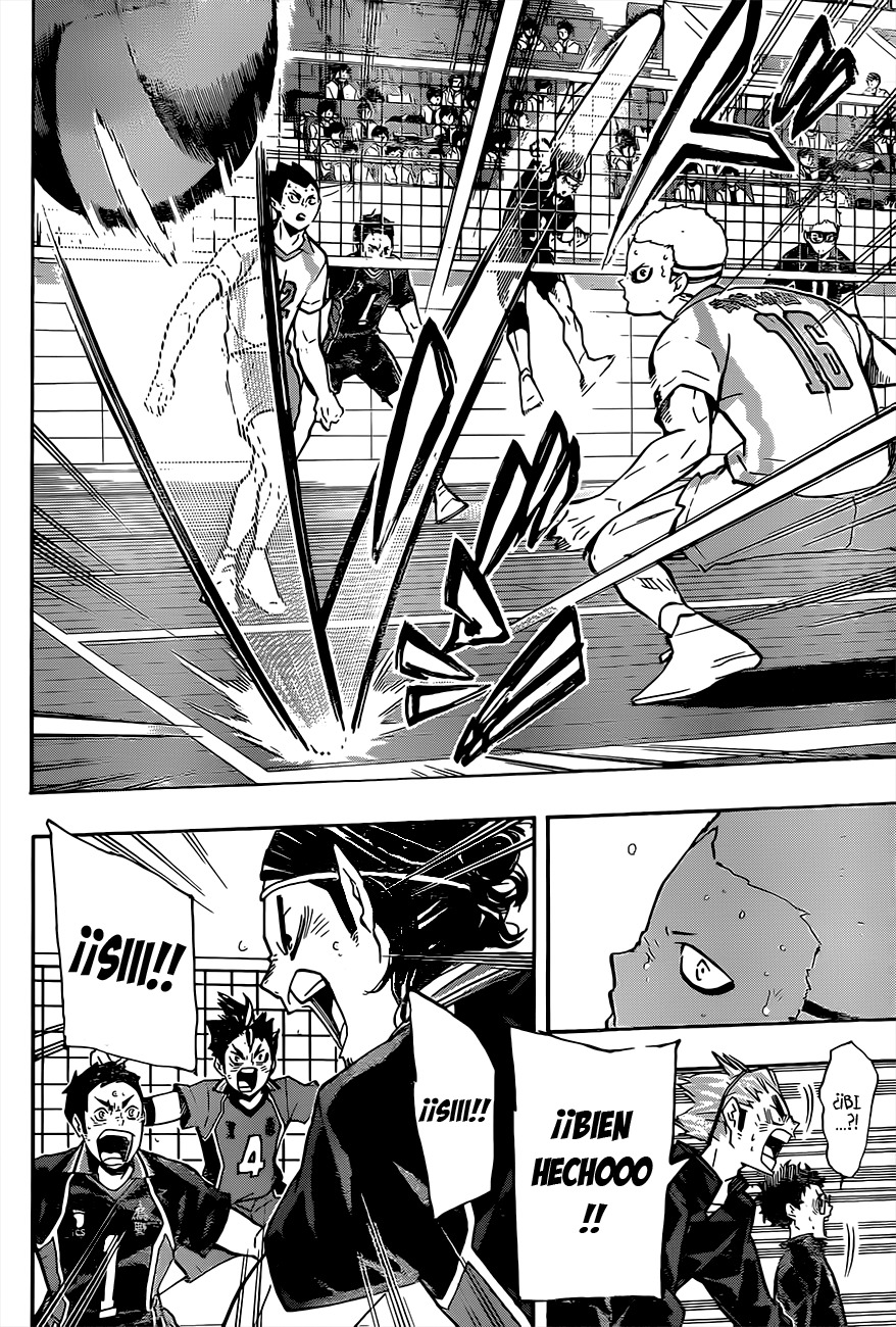 Read Haikyuu ES Manga Online