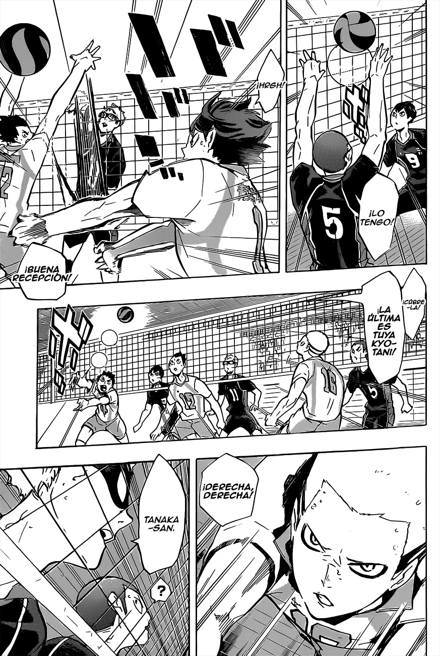 Read Haikyuu ES Manga Online