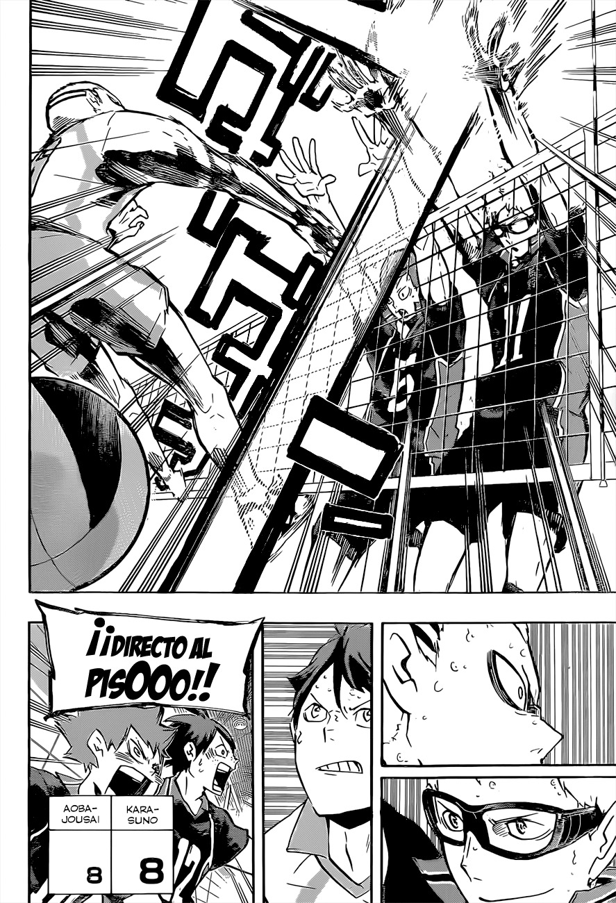 Read Haikyuu ES Manga Online
