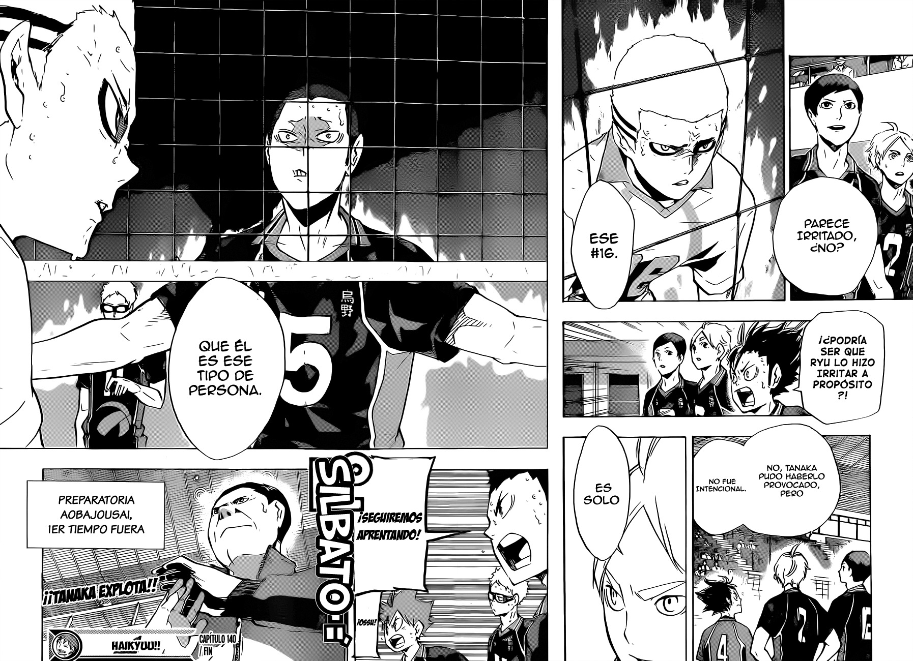 Read Haikyuu ES Manga Online