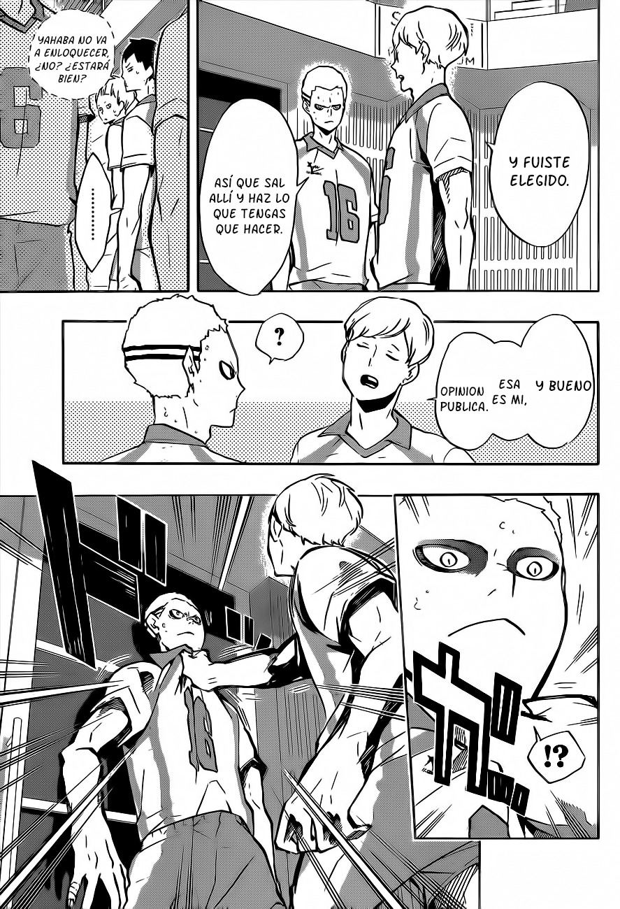 Read Haikyuu ES Manga Online