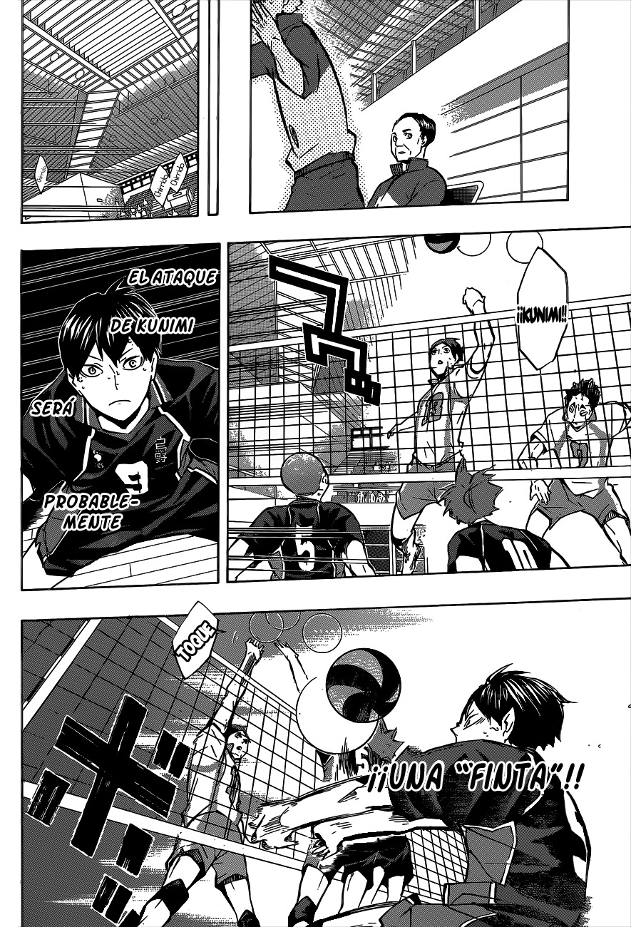 Read Haikyuu ES Manga Online