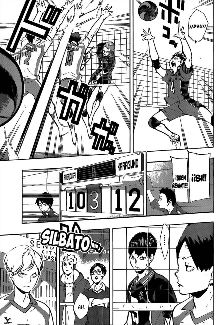 Read Haikyuu ES Manga Online